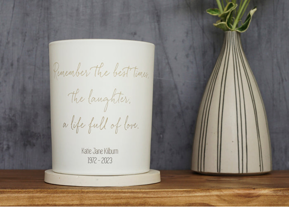 Personalised Quote Candles: Inspirational Gifts for Spring
