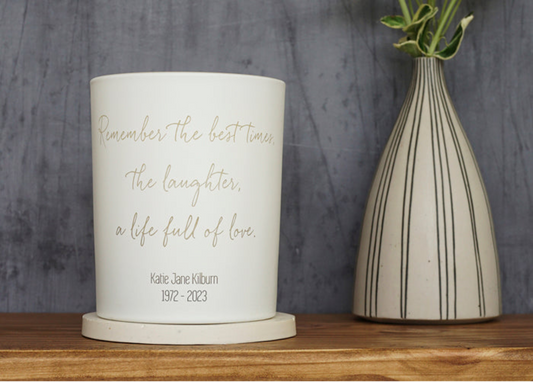 Personalised Quote Candles: Inspirational Gifts for Spring