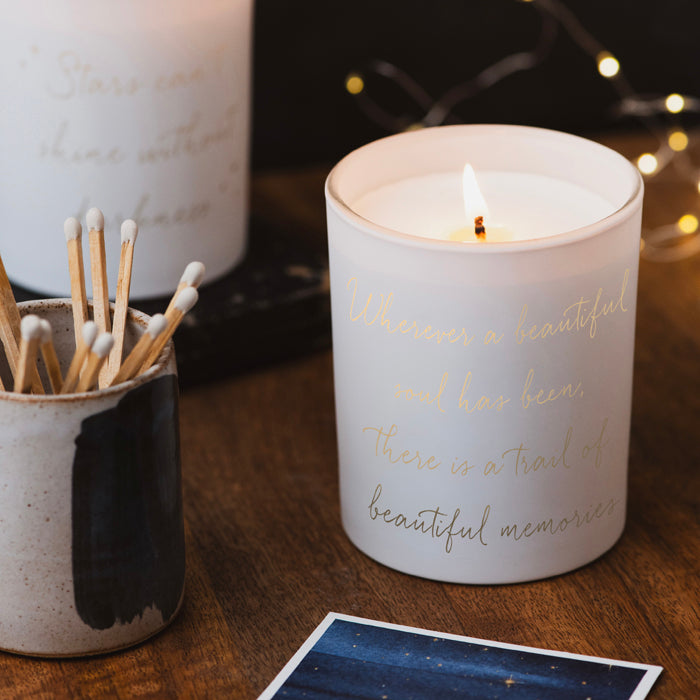 Bereavement Candle - Beautiful Soul