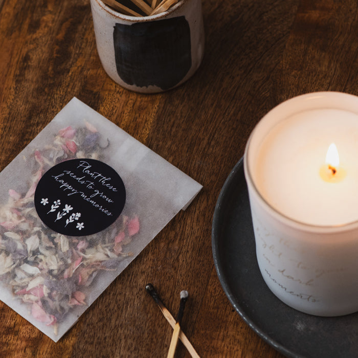 Bereavement Candle - Beautiful Soul